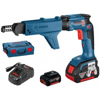 BOSCH GSR 18 V-EC TE+MA55 skrūvgriezis 2x5 Ah L-Boxx